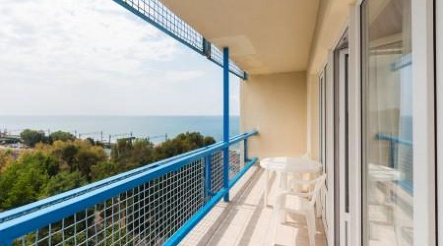 Апартаменты двухместные двухкомнатные (Корпус "Дельфин")