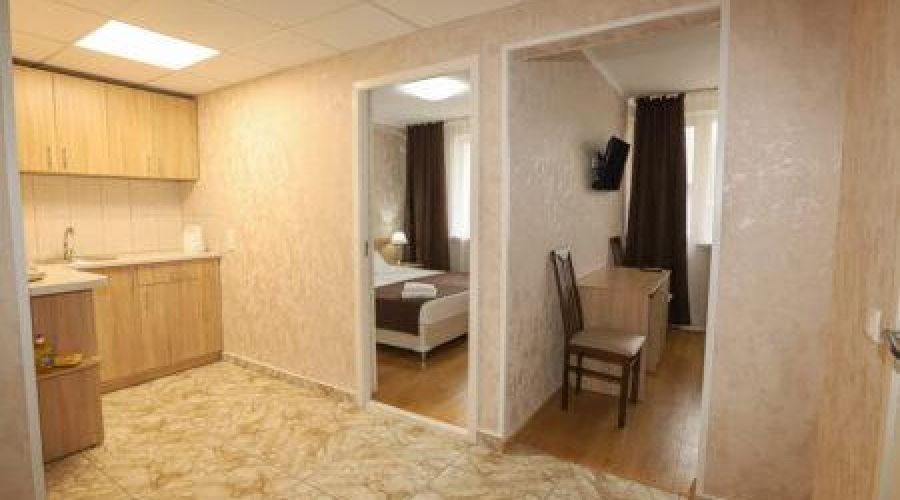 Джуниор сюит двухместный двухкомнатный (Корпус "Нептун")