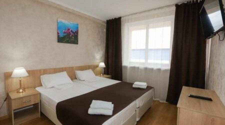 Джуниор сюит двухместный двухкомнатный (Корпус "Нептун")