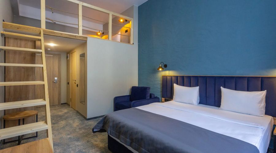 Family Family duplex 4-местный 2-уровневый FmD