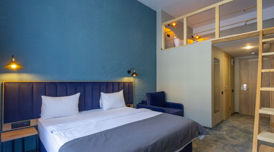 Family Family duplex 4-местный 2-уровневый FmD