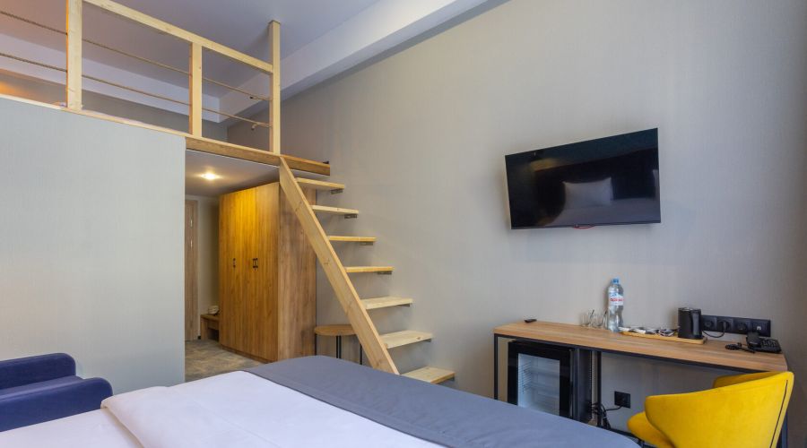 Family Family duplex 4-местный 2-уровневый FmD