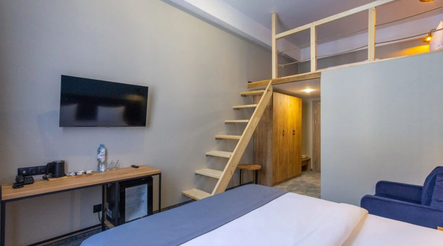 Family Family duplex 4-местный 2-уровневый FmD