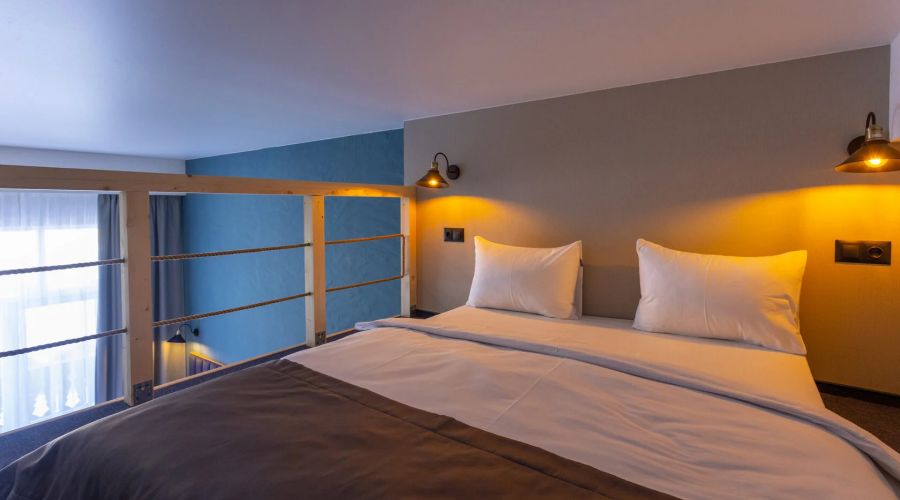 Family Family duplex 4-местный 2-уровневый FmD