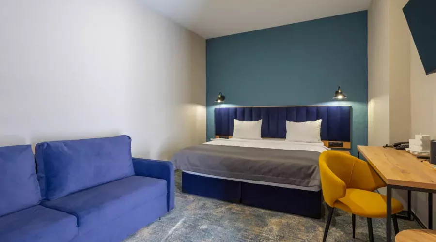 Suite Suite 2-местный 2-комнатный Sut 1 корпус