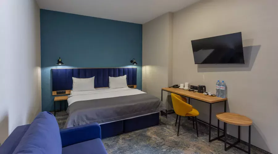 Suite Suite 2-местный 2-комнатный Sut 1 корпус