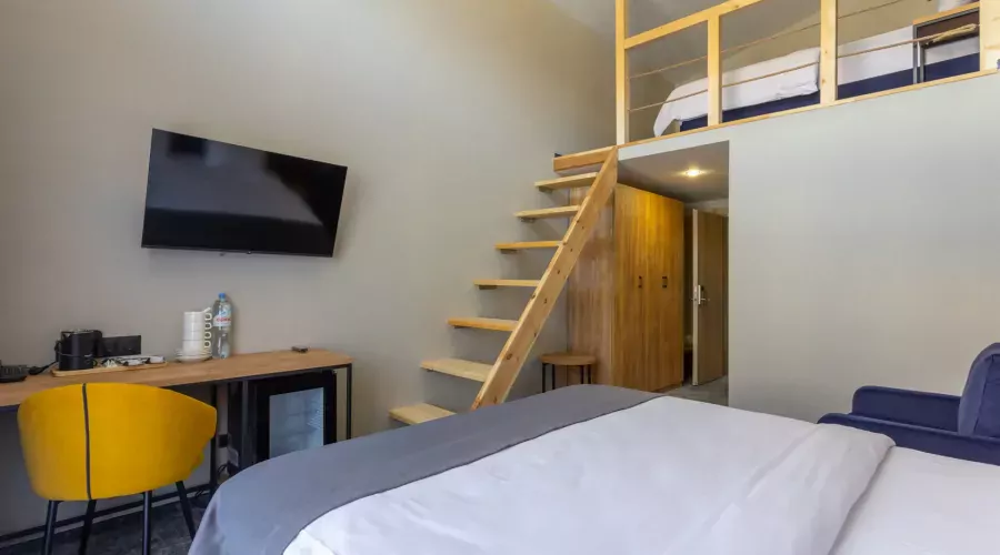 Superior Superior duplex 2-местный 2-уровневый SUPD