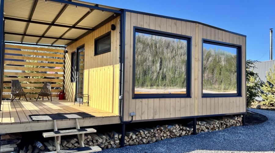 Дом 4-местный Белый