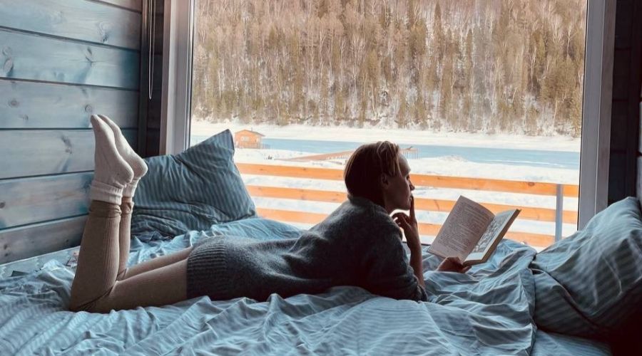 Дом 4-местный Белый