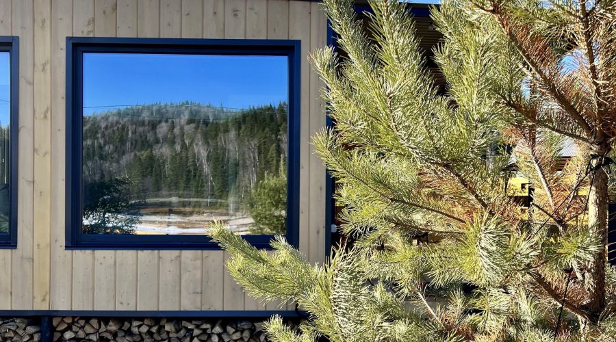 Дом 4-местный Черный