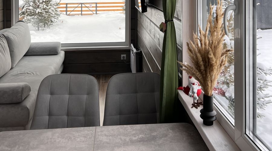 Дом 4-местный Черный