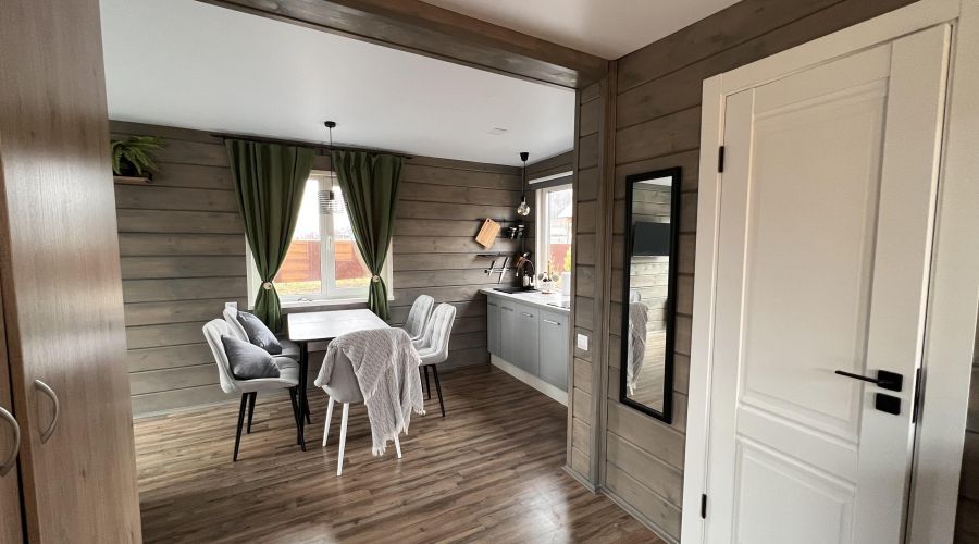 Дом 4-местный Черный