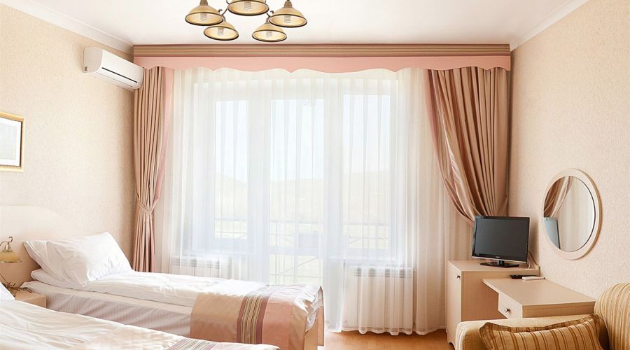 Стандарт 2-местный Стандарт без балкона