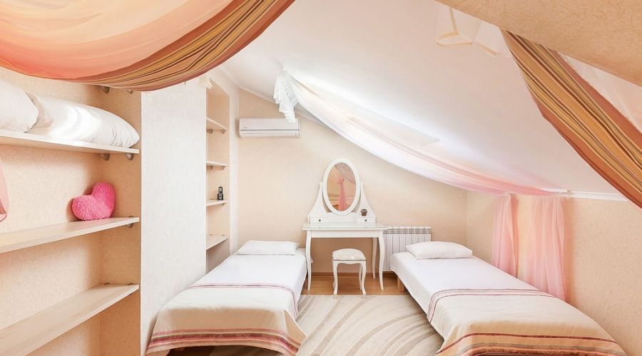 Студия 4-местная Семейная