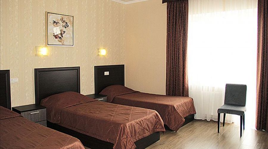 Трехместный номер «Стандарт плюс»