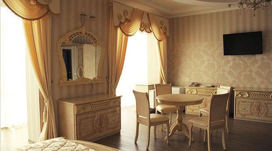 Двухместный номер  «Студио Свадебный»