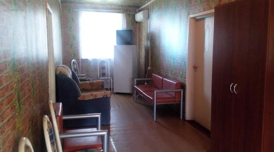 1-но местный однокомнатный номер «2 категории» (блочного типа)