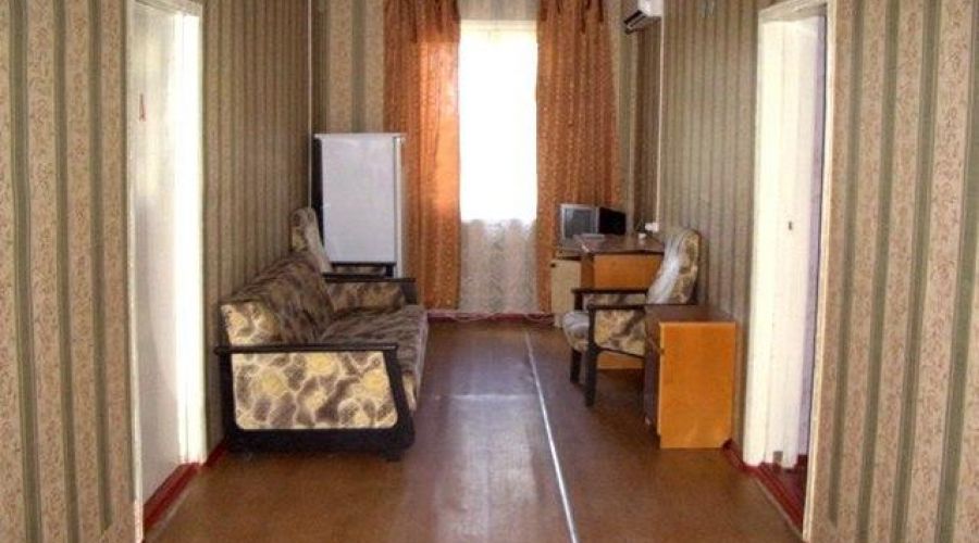 1-но местный однокомнатный номер «2 категории» (блочного типа)