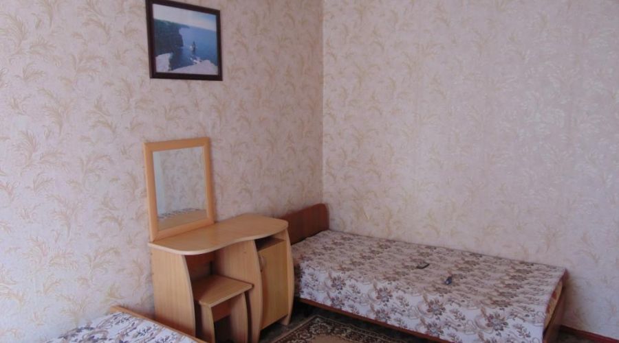 3-x местный однокомнатный номер «2 категории» (блочного типа)