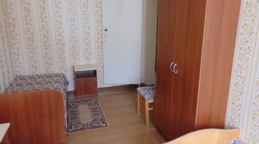 3-x местный однокомнатный номер «2 категории» (блочного типа)