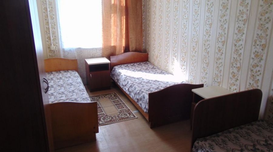 3-x местный однокомнатный номер «2 категории» (блочного типа)