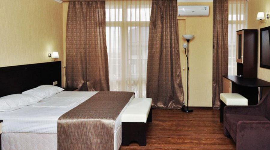 Полулюкс - 3х местный с балконом