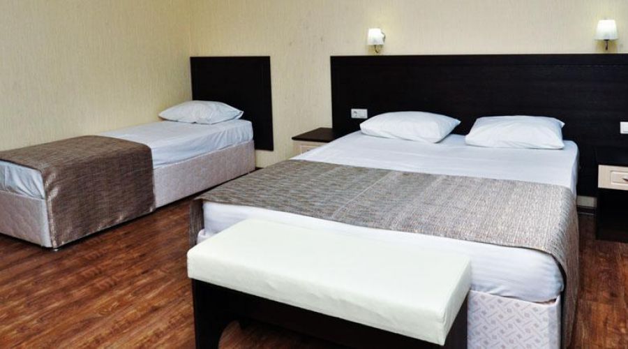 Полулюкс - 3х местный с балконом