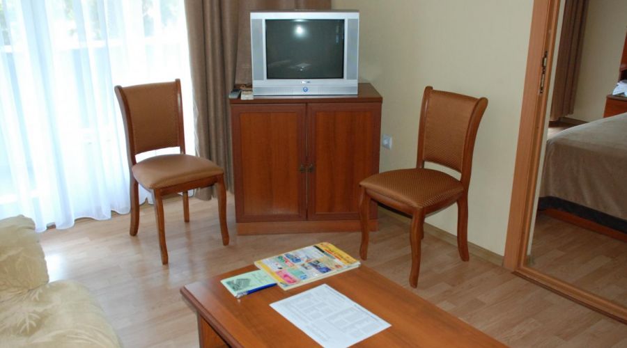 Двухкомнатный двухместный "Люкс"