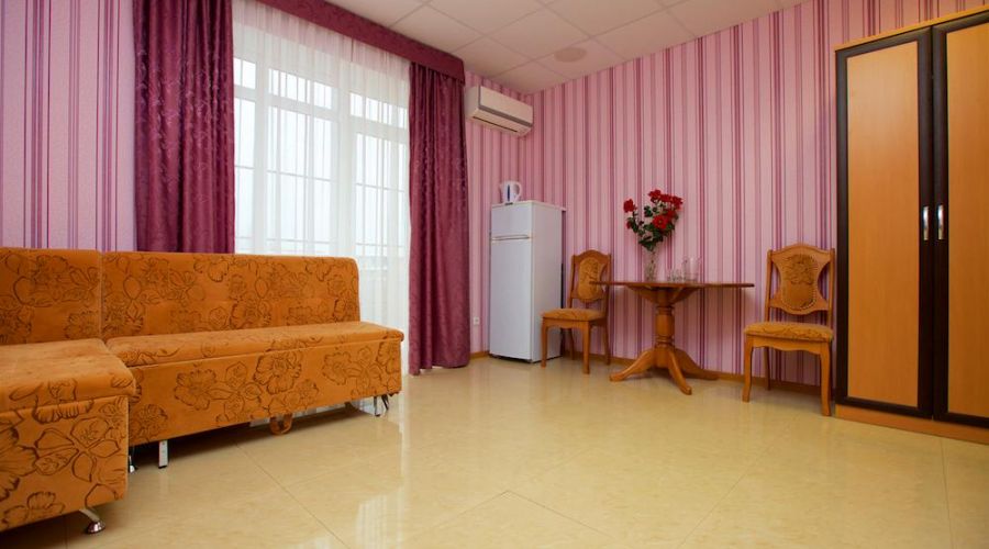 2-местный 2-комнатный студия