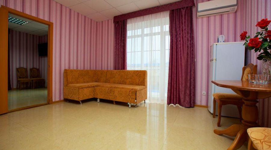 2-местный 2-комнатный студия