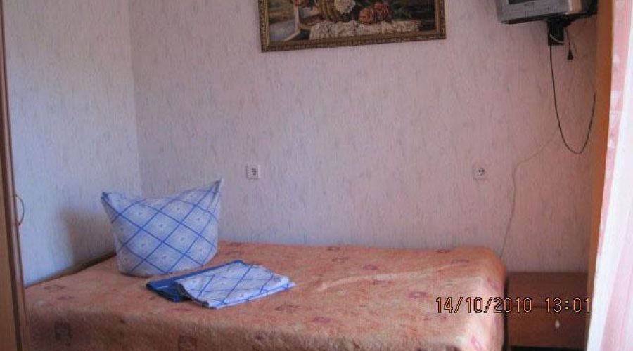 Одноместный однокомнатный