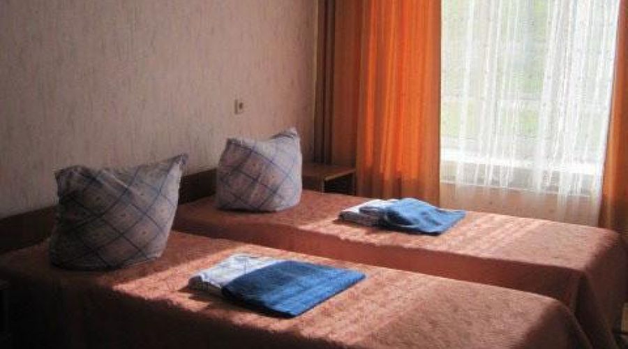 Двухместный однокомнатный