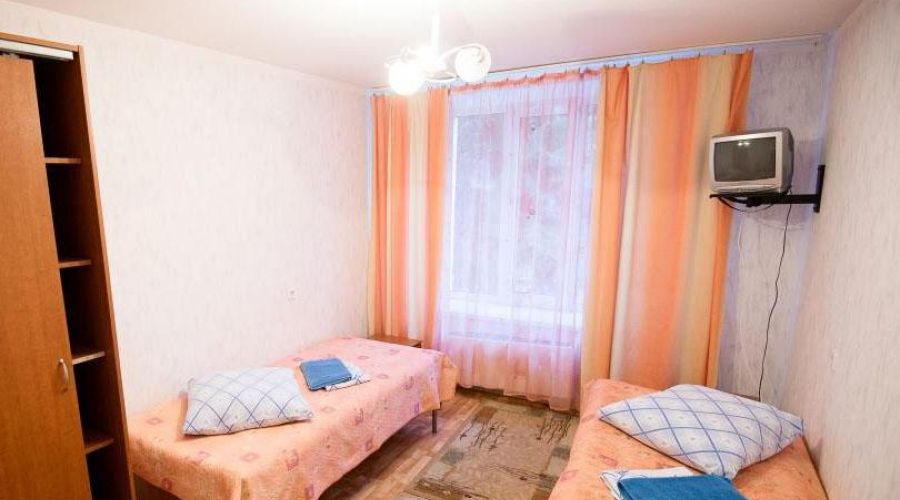 Двухместный однокомнатный