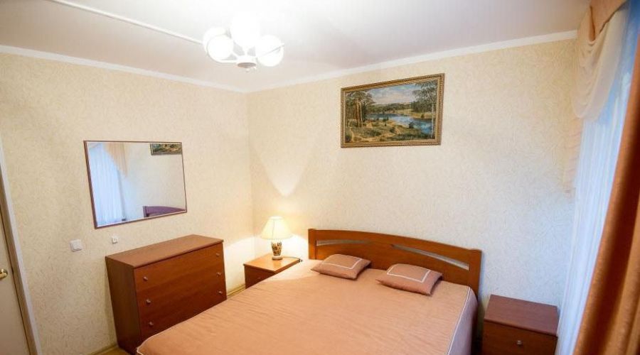 Двухместный двухкомнатный