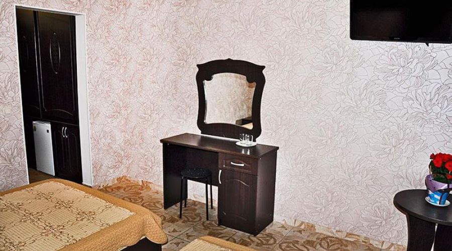 Трехместный стандарт.