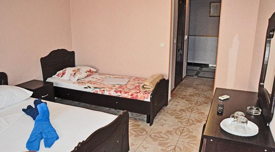 Трехместный стандарт.