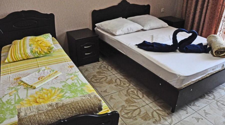 Трехместный стандарт.