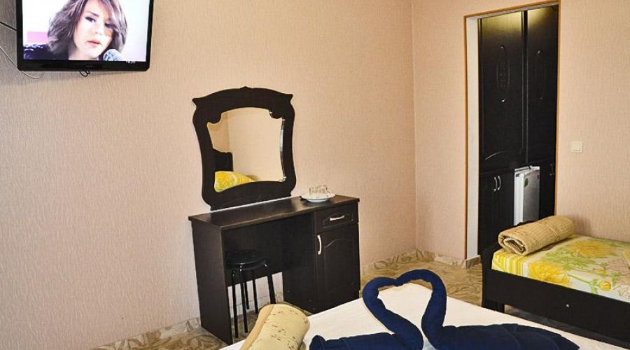 Трехместный стандарт.