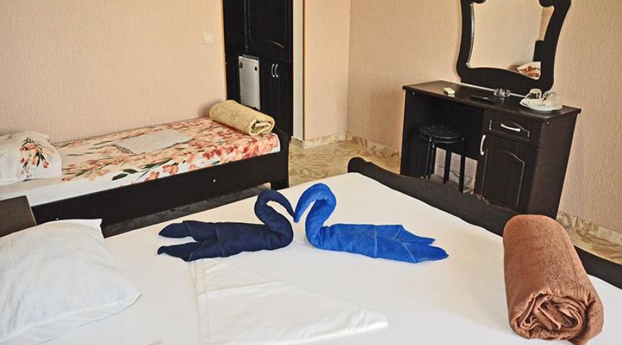 Трехместный стандарт.