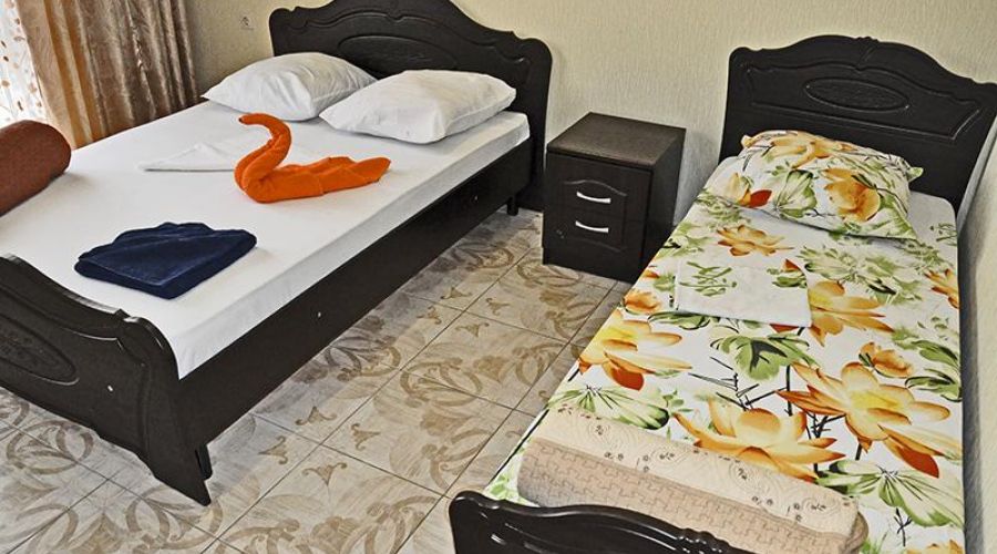 Трехместный стандарт.