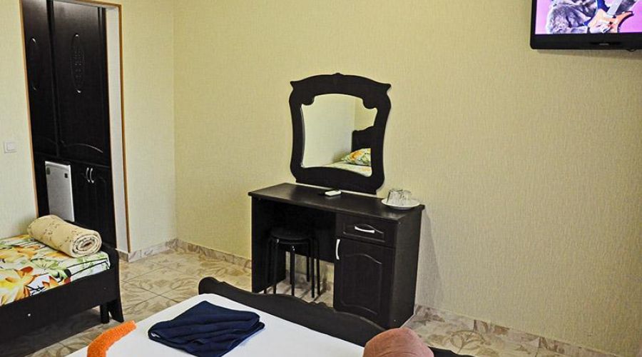 Трехместный стандарт.