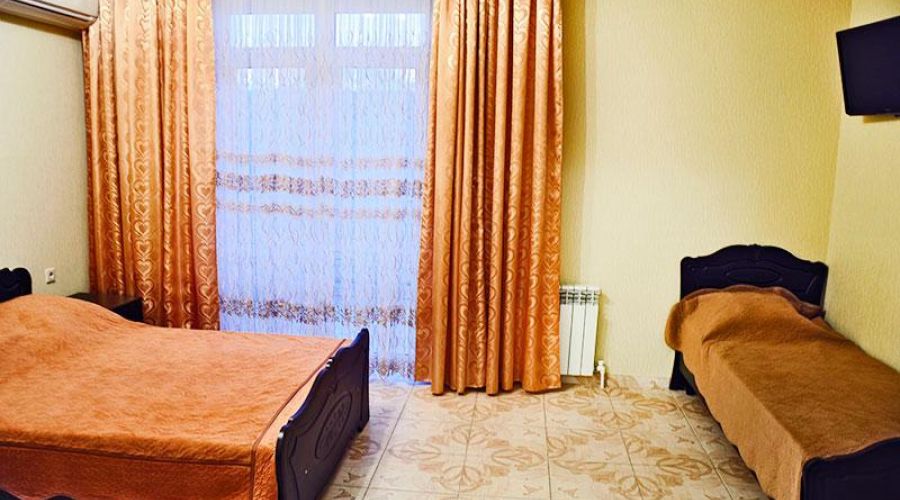 Четырехместный стандарт