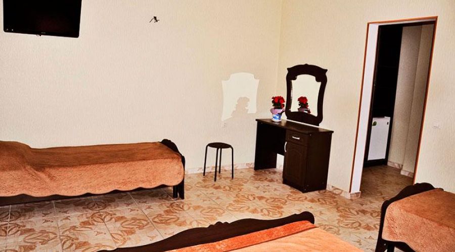 Четырехместный стандарт