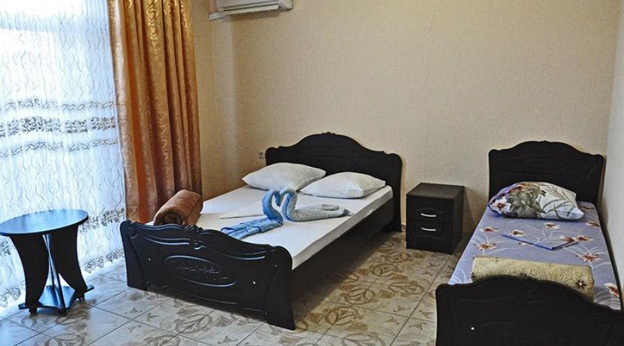 Четырехместный стандарт