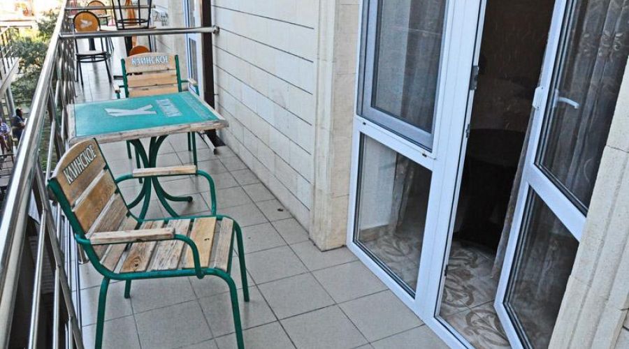 Четырехместный стандарт