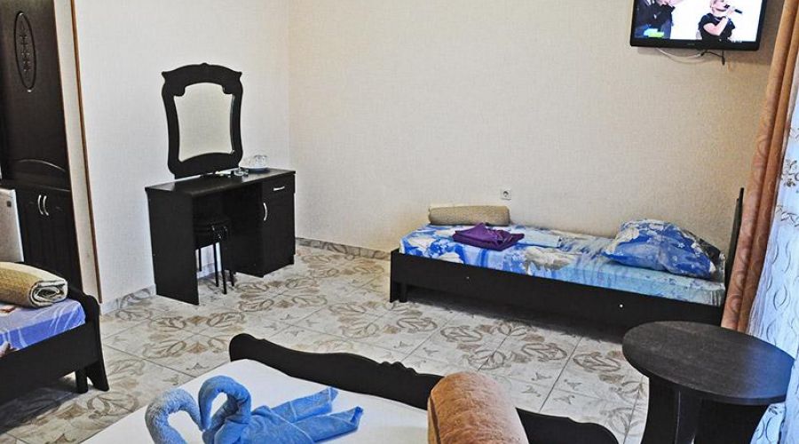 Четырехместный стандарт