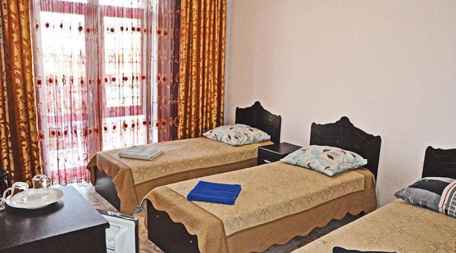 Семейный двухкомнатный номер.