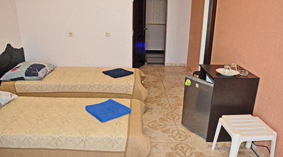 Семейный двухкомнатный номер.