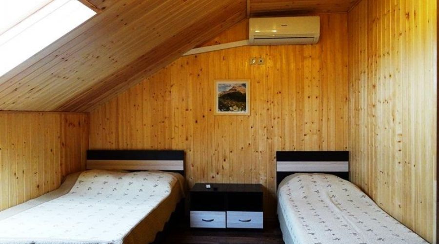 2-3-х местный номер "Мансарда" или нулевой этаж без балкона