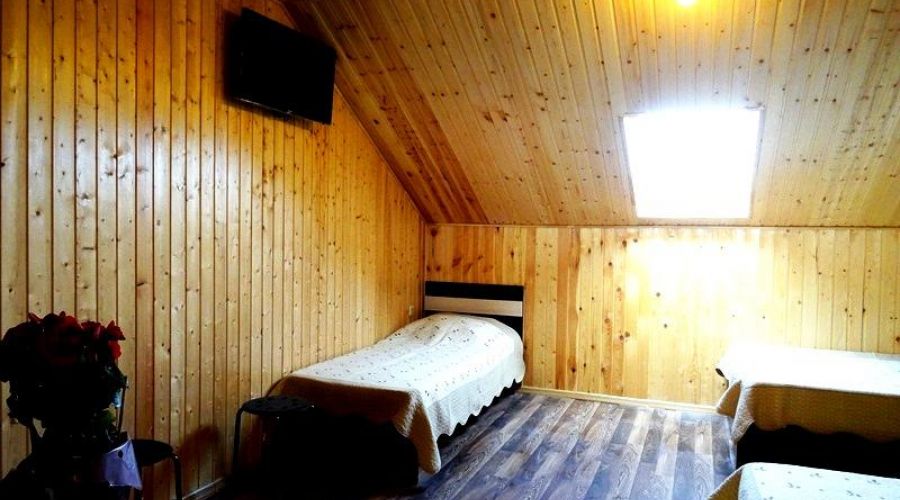 2-3-х местный номер "Мансарда" или нулевой этаж без балкона